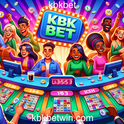 Bingo: O Jogo de Sorte que Conecta Pessoas no kbkbet