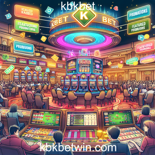Descubra as Promoções Imperdíveis em Jogos no kbkbet