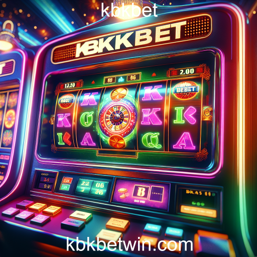 Explorando as Máquinas de Jogos no kbkbet