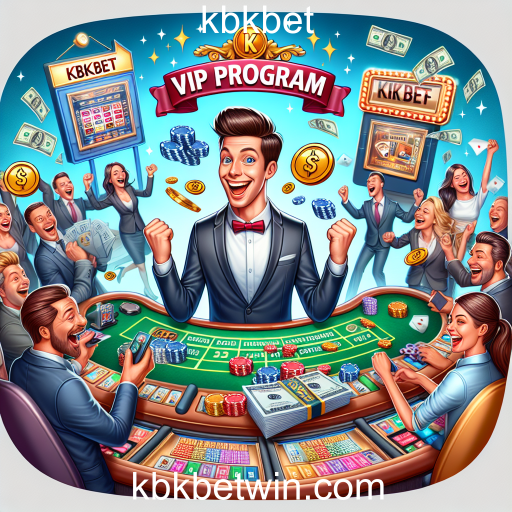 Descubra o Programa VIP da Kbkbet: Exclusividade e Vantagens para Jogadores